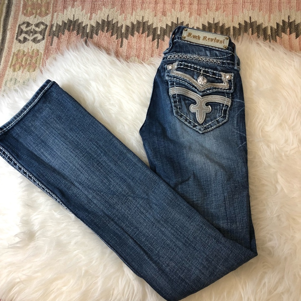 Rock Revival Essie Boot Jeans
